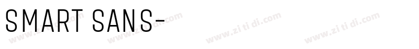 Smart Sans字体转换 Smart Sans字体转换